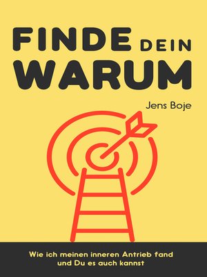 cover image of Finde dein WARUM
